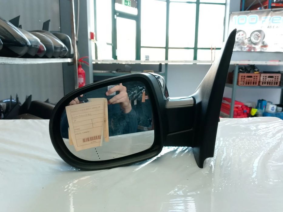 RETROVISOR ESQUERDO RENAULT CLIO III 05-