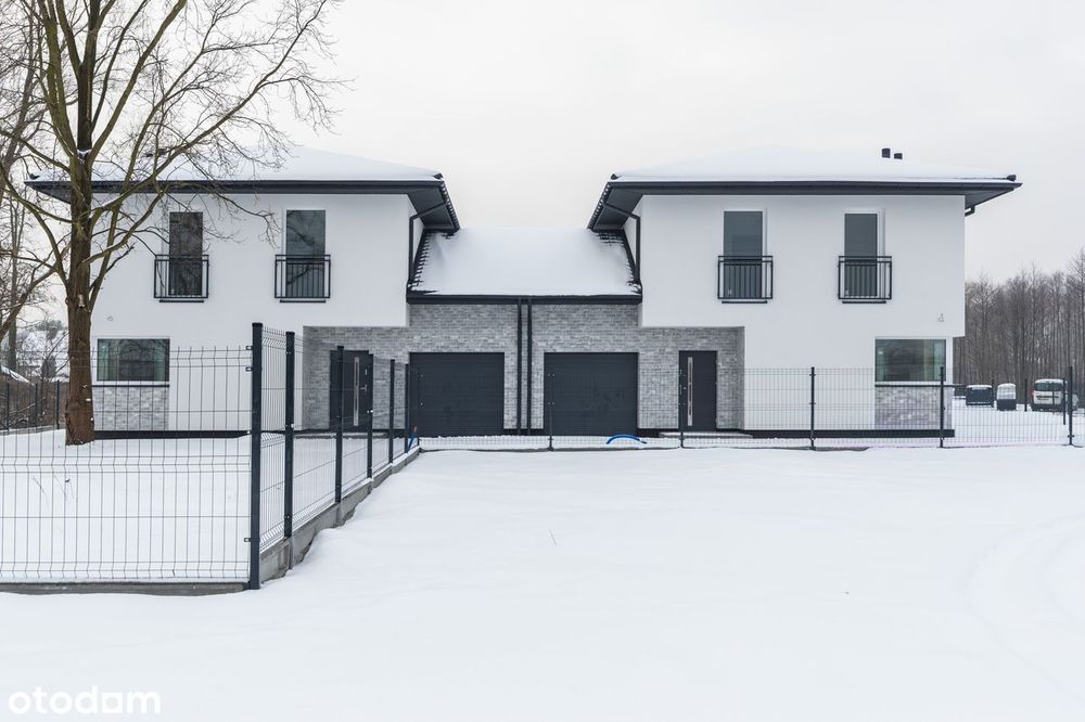 Wyjątkowy nowoczesny dom w otoczeniu natury – Halinów  166 m²