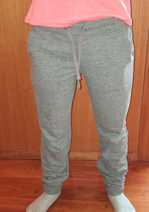 Calças de fato de treino