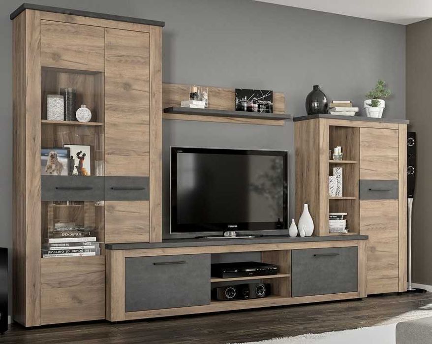 стенка Монтреал, новинка Мебель Сервис!!