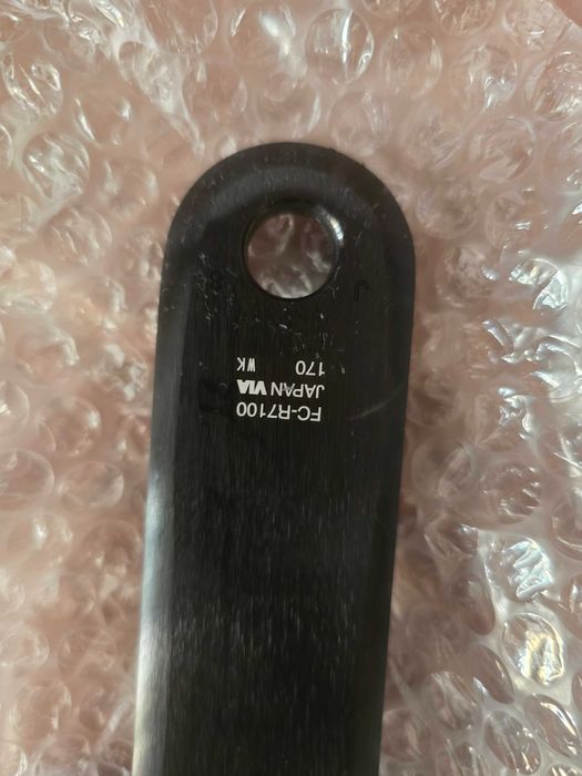 Manivela Esquerda Shimano 105 12 velocidades 170mm