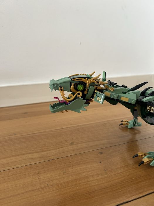 The LEGO Ninjago Movie 70612 Dragão Robot Ninja Verde