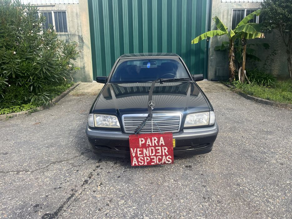 Mercedes Classe C 202 .1.8 gasolina Ano 1997
