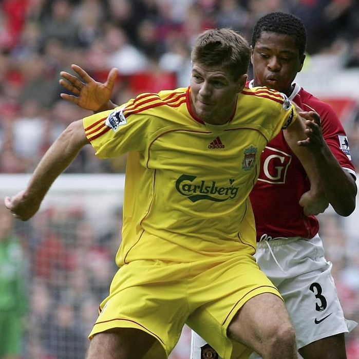 Футбольна форма adidas Liverpool 06/07 Gerrard #8  L оригинал