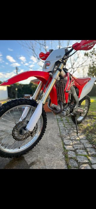 Honda crf 450r matriculada do ano 2009