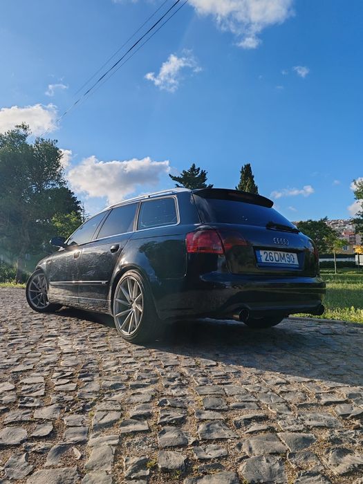 Audi A4 Avant 2.0 TDI 140cv S line — Motor Refeito | Turbo Híbrido | Tudo Averbado