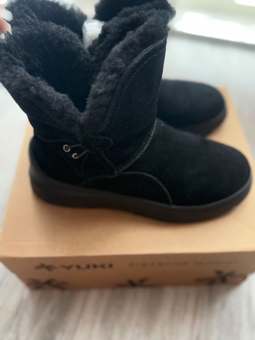 Сапожки,чоботи натуральні 37-37,5р