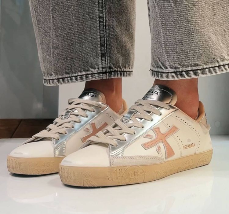 Оригинал. Premiata Stevend 7281 кеды Премиата кроссовки наличие