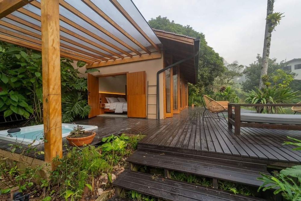 Construção sustentável WoodHouse