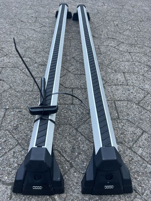 Thule wingbar опори поперечини перемички рейлінги багажники на дах