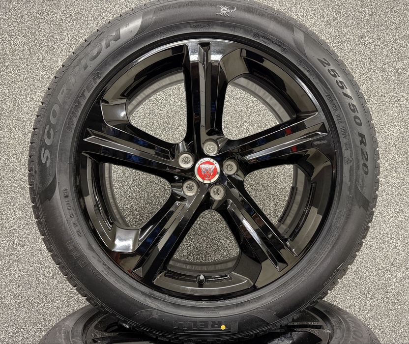 Nowe oryginalne koła zimowe alufelgi 20 Jaguar F Pace X761