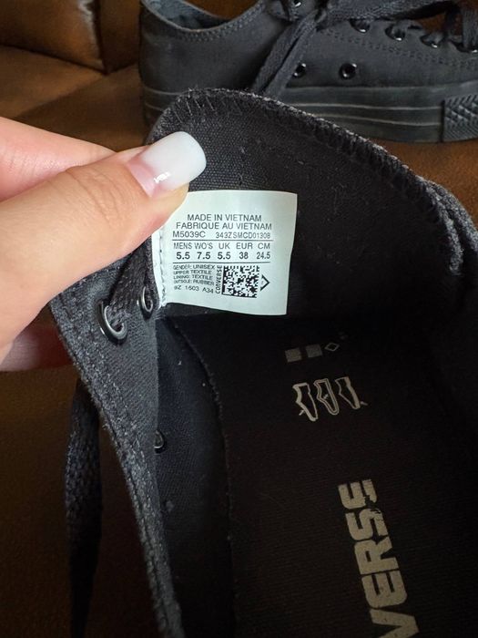 Кеды Converse 24,5 см