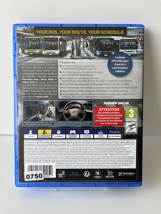 PS4 | Bus Simulator