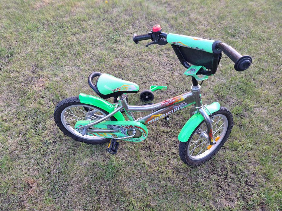 Rowerek Merida 16 aluminiowa rama