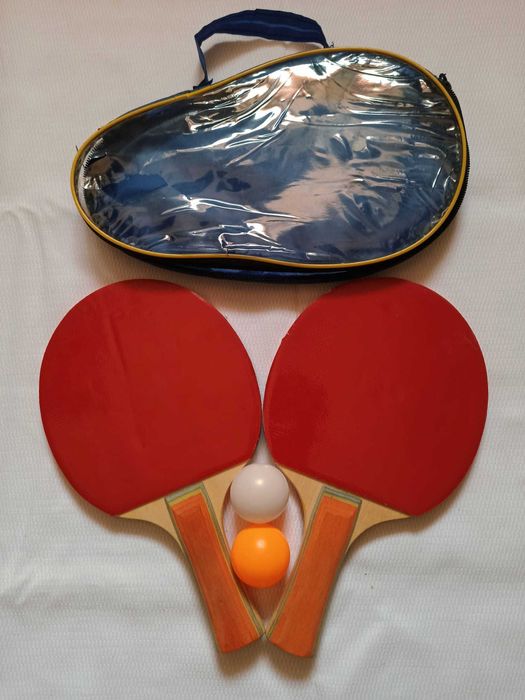 Raquetes de ping-pong
