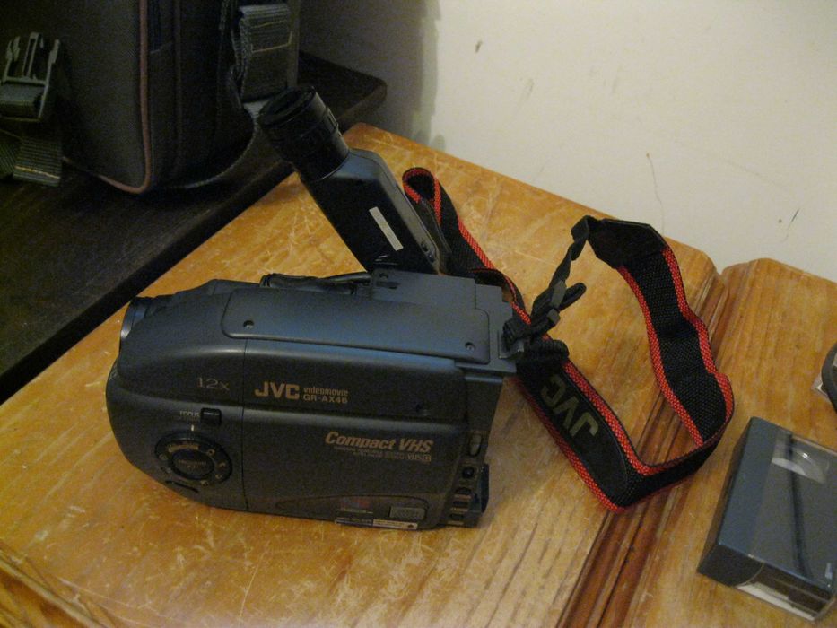 Máquina portátil de vídeo VHS