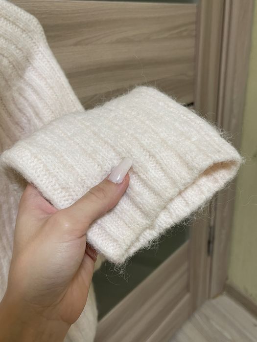 Zara светр пудра шерсть