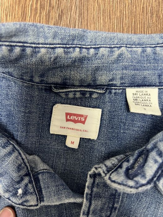 Джинсовка Levis M