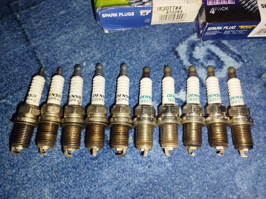 Свечи зажигания иридиевые denso рабочие