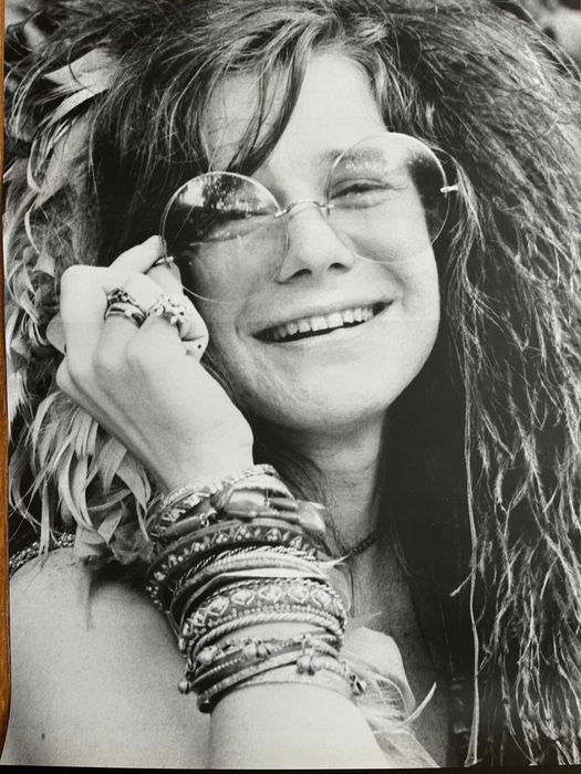 Poster Exclusivo Janis Joplin – Edição Limitada 60x40cm
