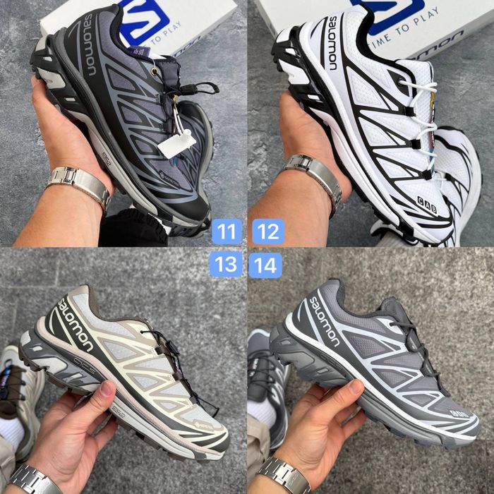 ТОП ЯКІСТЬ‼️Кросівки Salomon XT-6 /Саломон