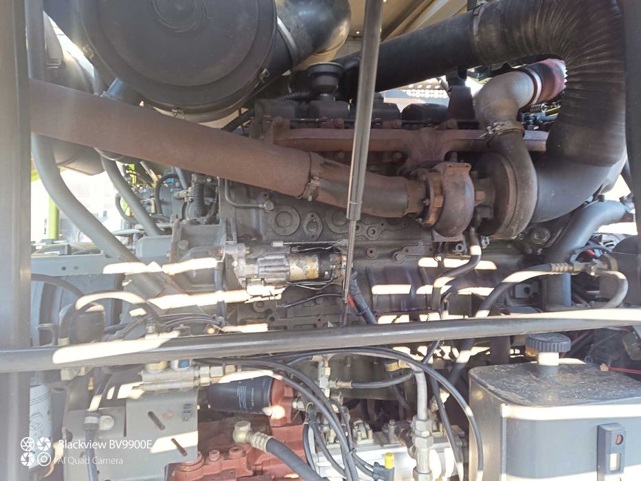 Sieczkarnia Claas Jaguar 850 4X4