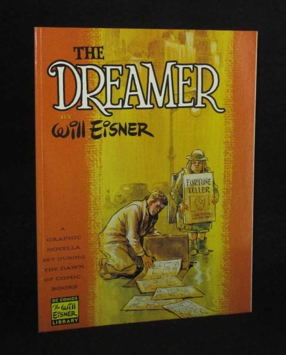 Livro BD The Dreamer Will Eisner