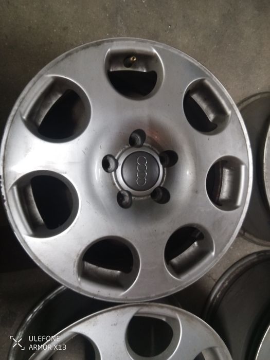 Vendo/troco Jantes 16"  5x112