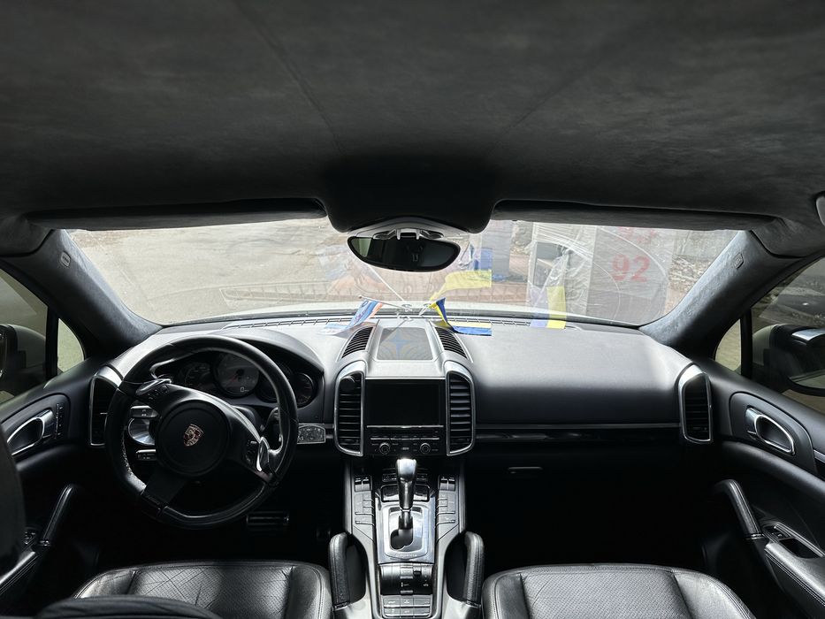 Volkswagen Touareg 2012 VIN WVGZZZ7PZDD022263 фото оголошення 6 з 21