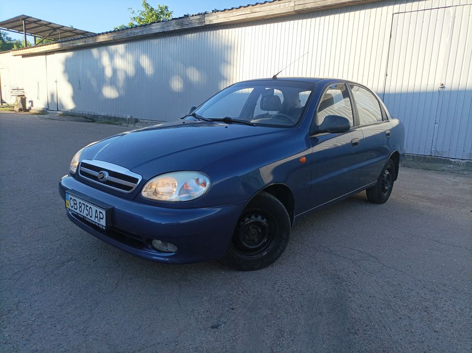 ZAZ Lanos 1.5, пробіг 85 тисяч км.