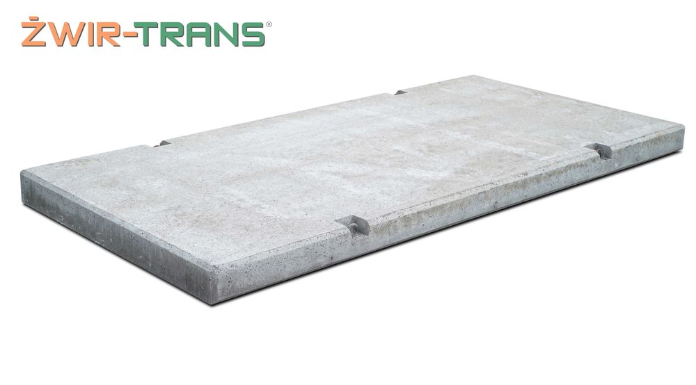 Płyta drogowa  drugi gatunek.