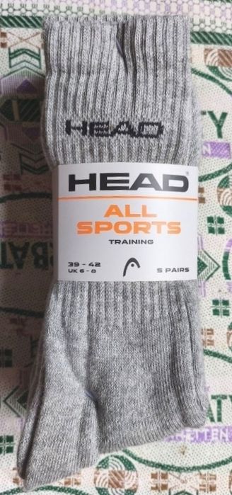 Набір  спортивних шкарпеток Head 39-42