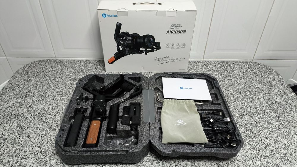 Gimbal Feiyutech ak2000 S