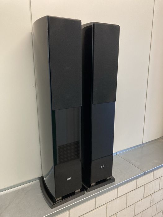 ELAC FS 267 - JET 5 - HI END TECH - czarny lakier - stan perfekcyjny