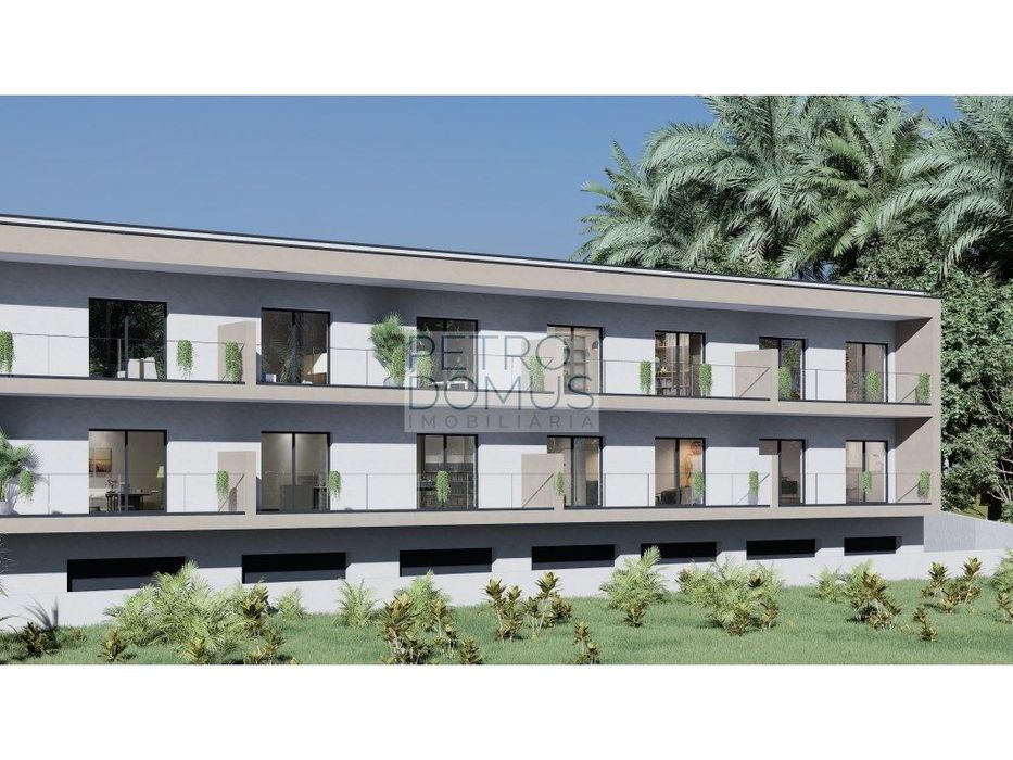 Apartamentos T1 | Garagem | Churrasqueira | Jardim