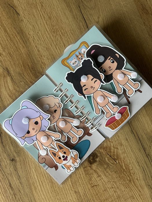 Тока бока гардероб toca boca на липучках