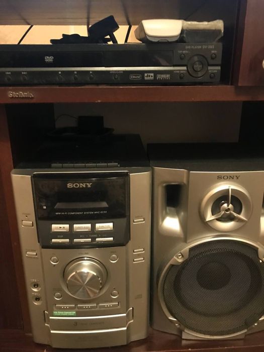 Музикальний центр sony відеоплеер Pioneer