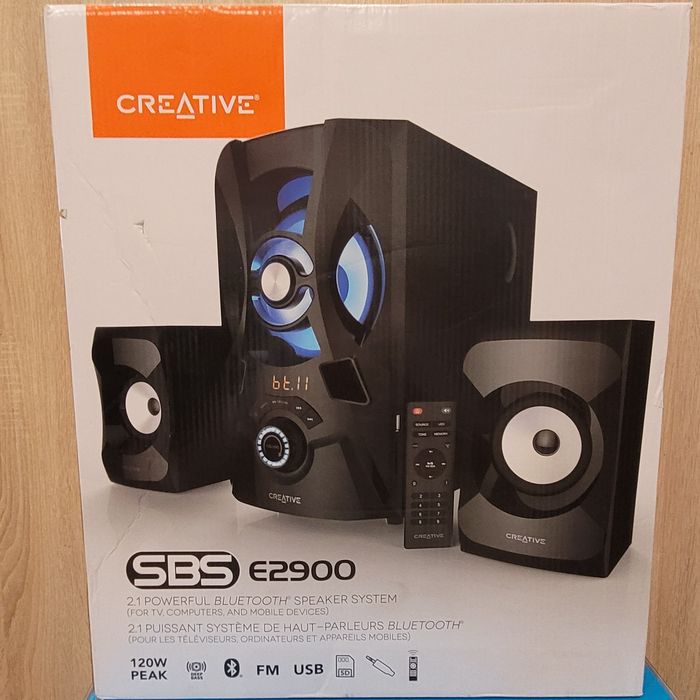 Głośniki Creative SBS E2900
