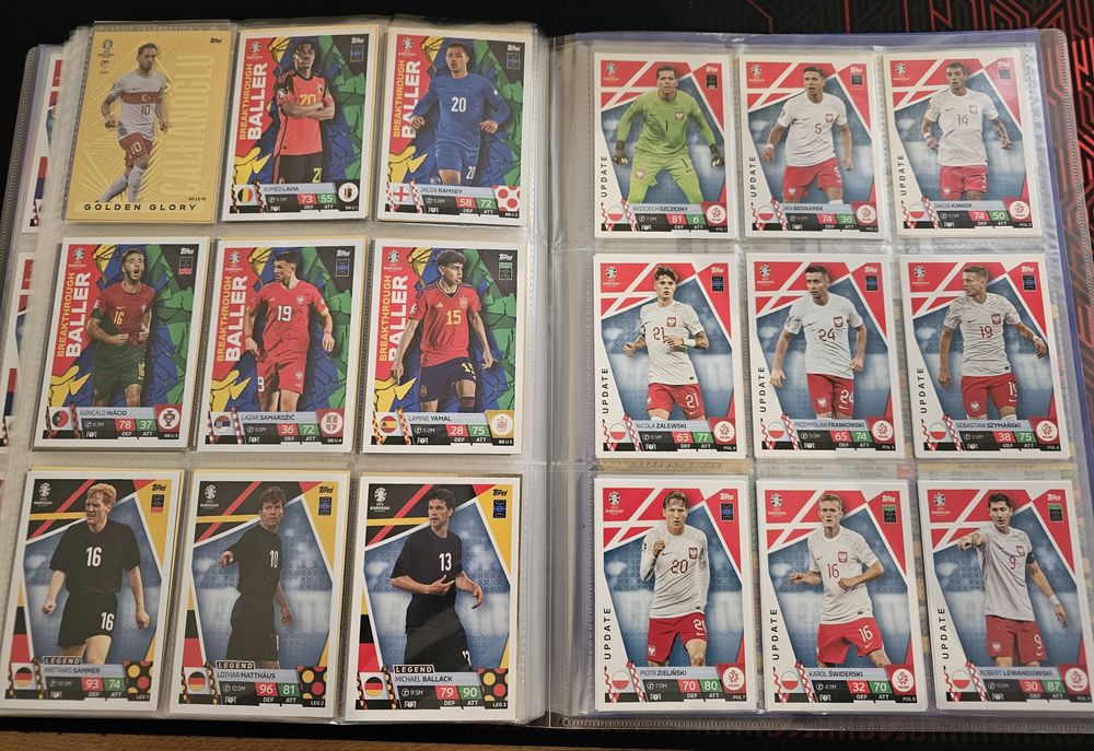 Caderneta Euro 2024 Match Attax - Topps