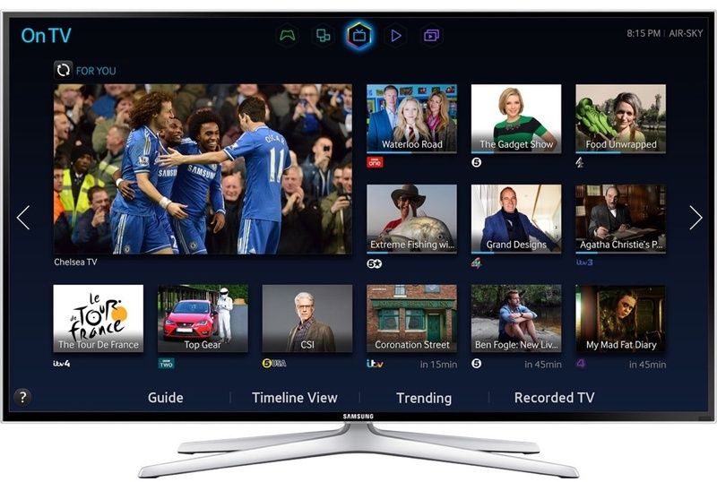 Samsung UE55H6400, Full HD, Smart TV