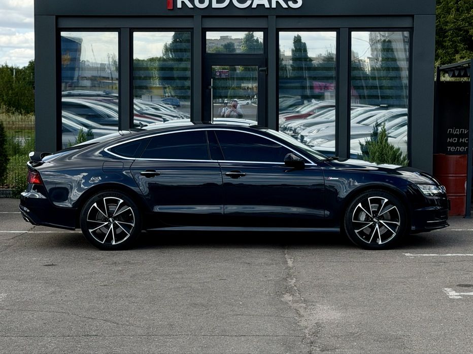 Audi A7 Sportback 2017 VIN WAU22AFC6HN108094 фото оголошення 6 з 24