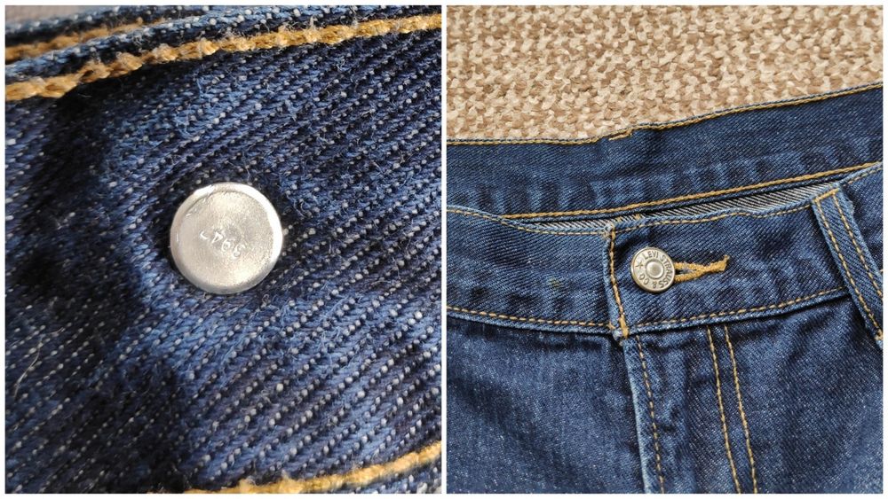 Levi's 511 джинси slim fit оригінал W36 L34 сині