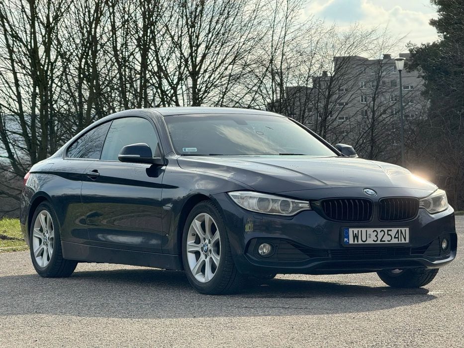 BMW Seria 4 BMW Seria 4 Salon Polska Bezwypadkowy 420i Coupe
