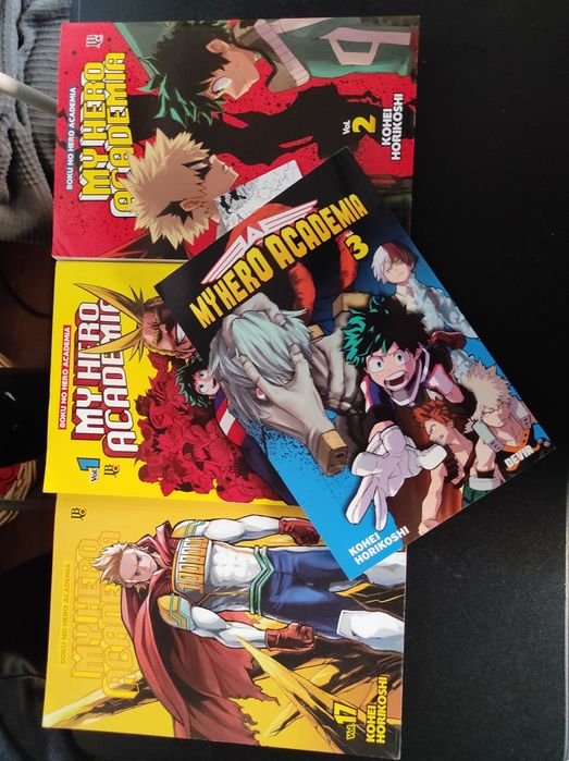 Mangá de my hero academia