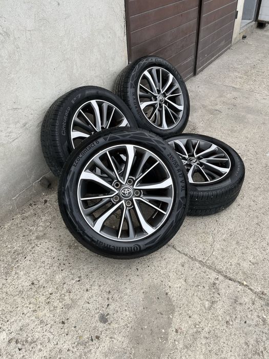 (451)Koła, Felgi 5x114.3 17” Toyota Avensis, Verso, Ładne