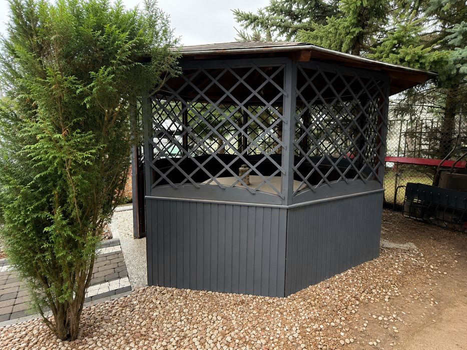 Altana drewniana 3x3m