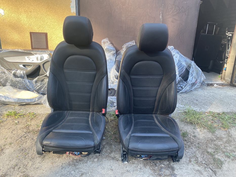 Салон сидение карты консоль Мерседес C 63 W205 6,3 AMG