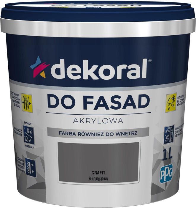 Nowa farba aktylowa Dekoral