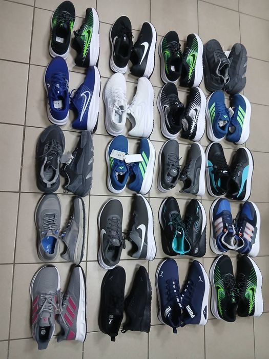 Кросівки Adidas ,Nike. Сток оптом