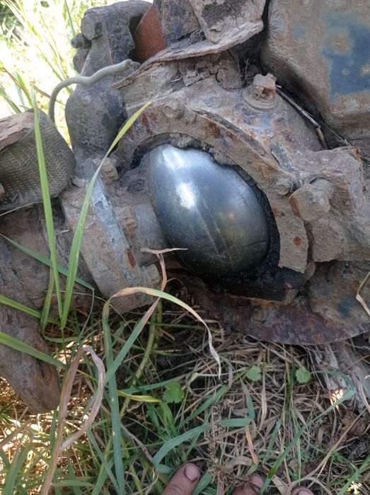 Передній міст Land rover Defender